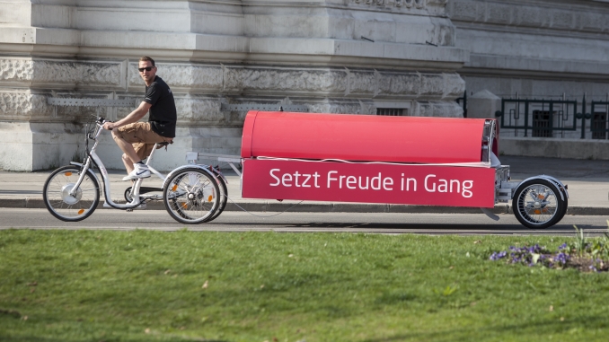 Fahrradhaus on Tour, Größtest Lastenrad Europas