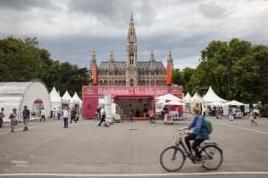 Radarena beim Rathaus