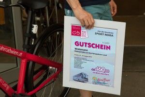 Gutschein für eine Mountainbike Reise in Tirol