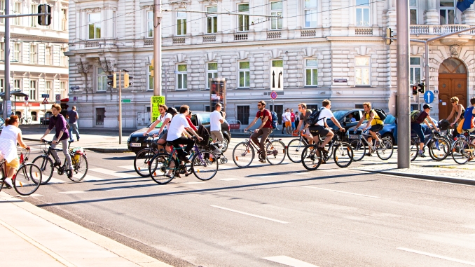 Im Juli 2013 wurden so viele Radfahrende gezählt wie noch nie