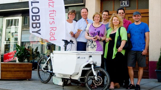 Elisabeth Alexander, Franz Prokop, Ilse Pfeffer, Martin Blum, Iris Wrana, Andrzej Felczak, Alec Hager. Foto: @Stoffelix