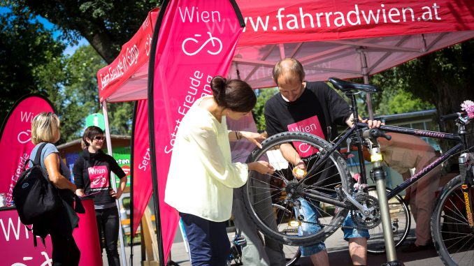 Fahrrad Wien, gratis Radchecks