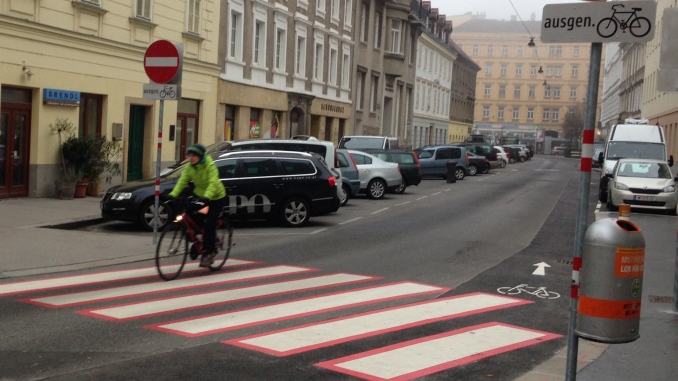 Radweg Sperlgasse