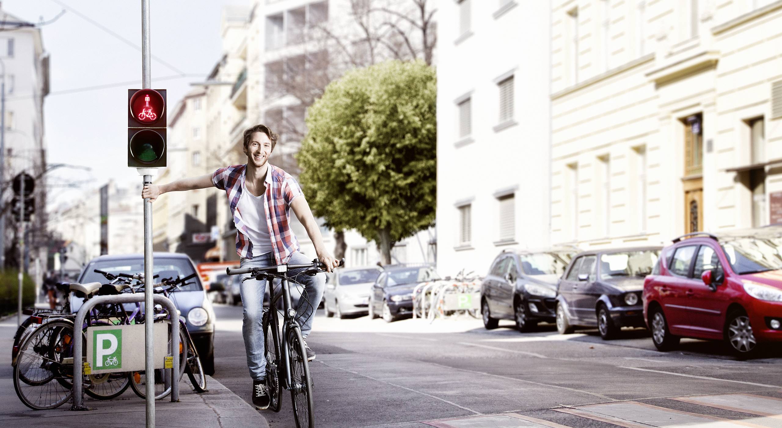 Cover der neuen Wiener Fahrradfibel.