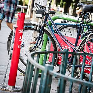 Wiener Pumpe gratis Luft für Räder - Fahrrad Wien