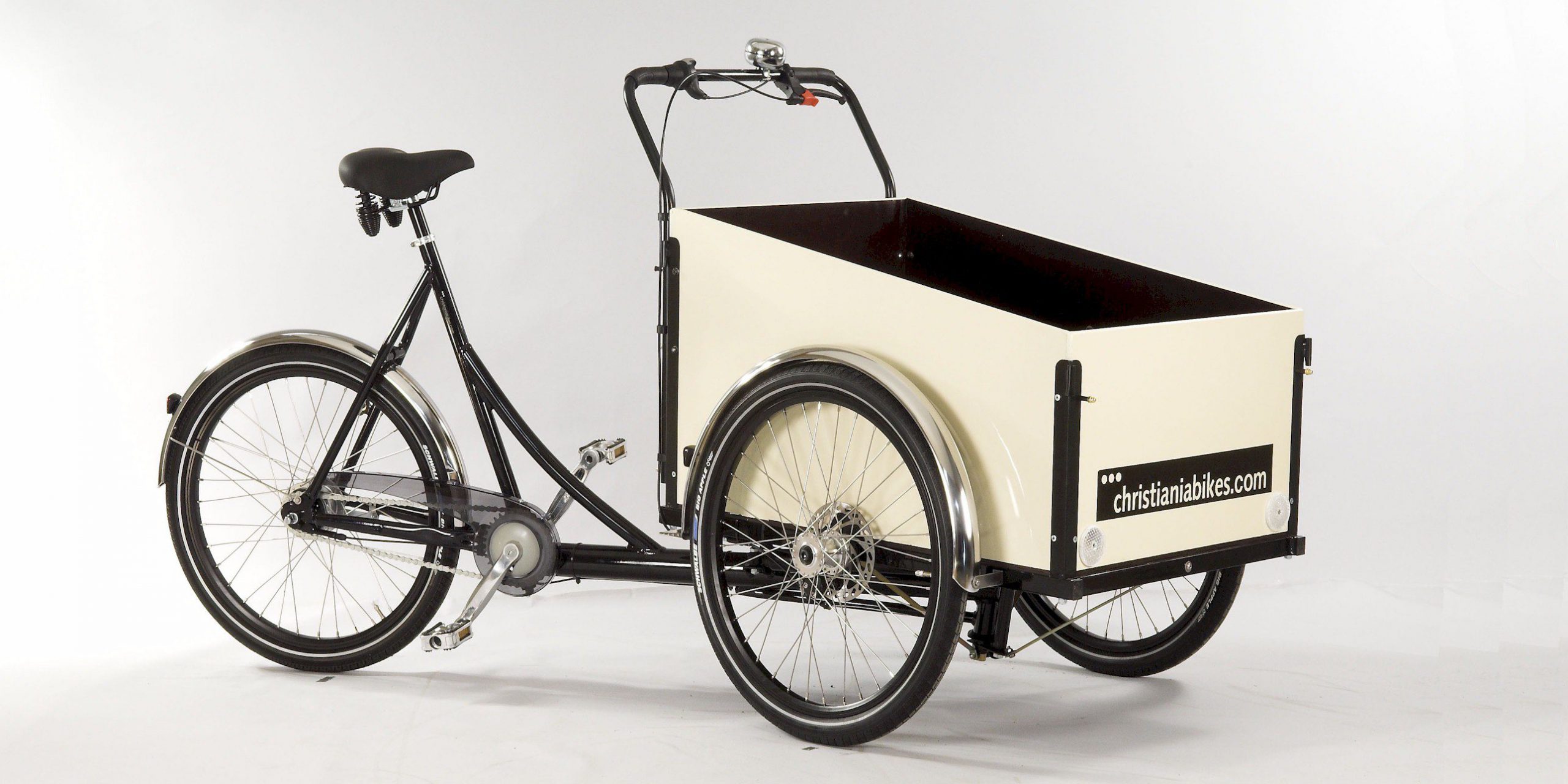Transportfahrräder in der Stadt Transportfahrräder in der Stadt