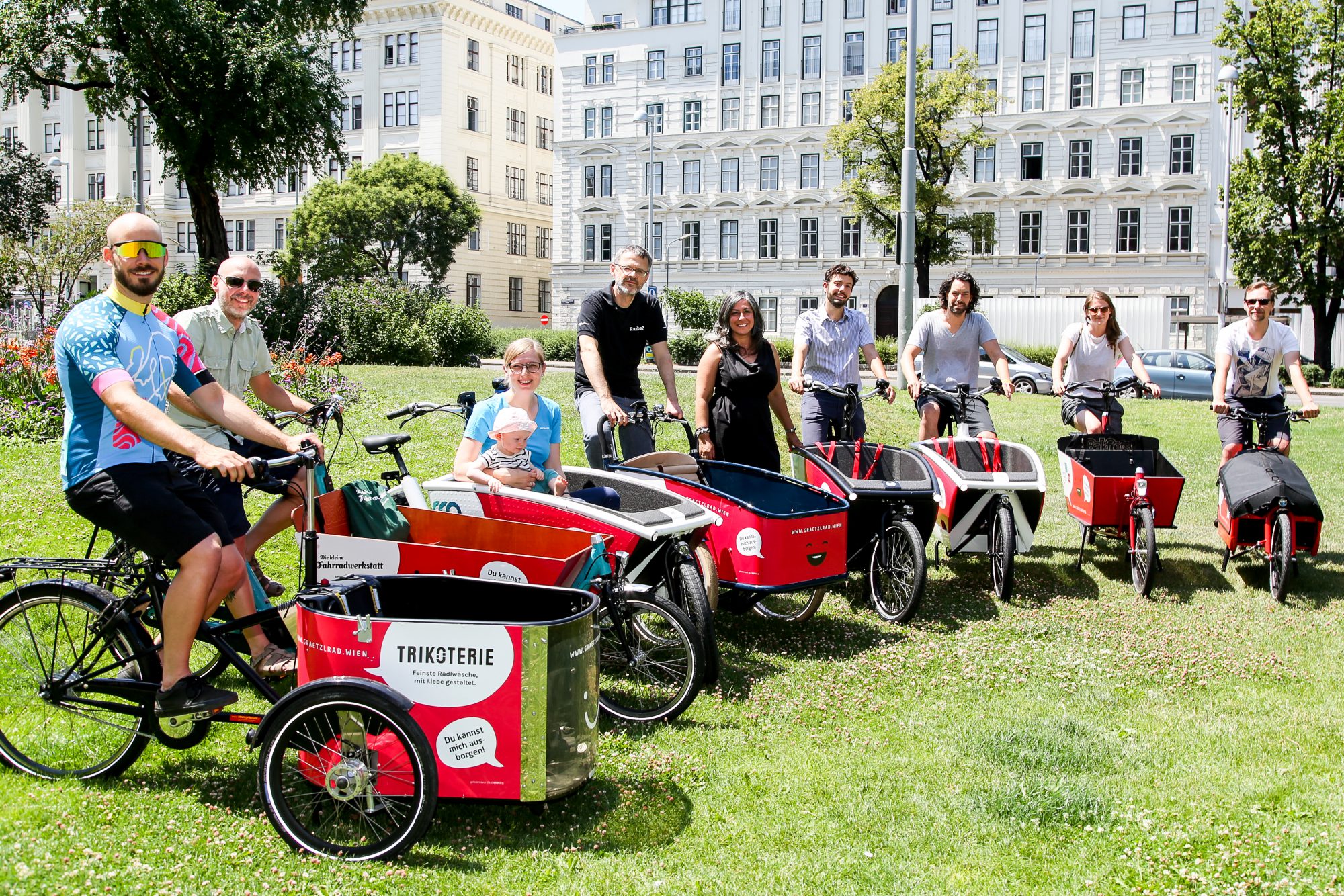 Grätzlrad Wien startet Fahrrad Wien