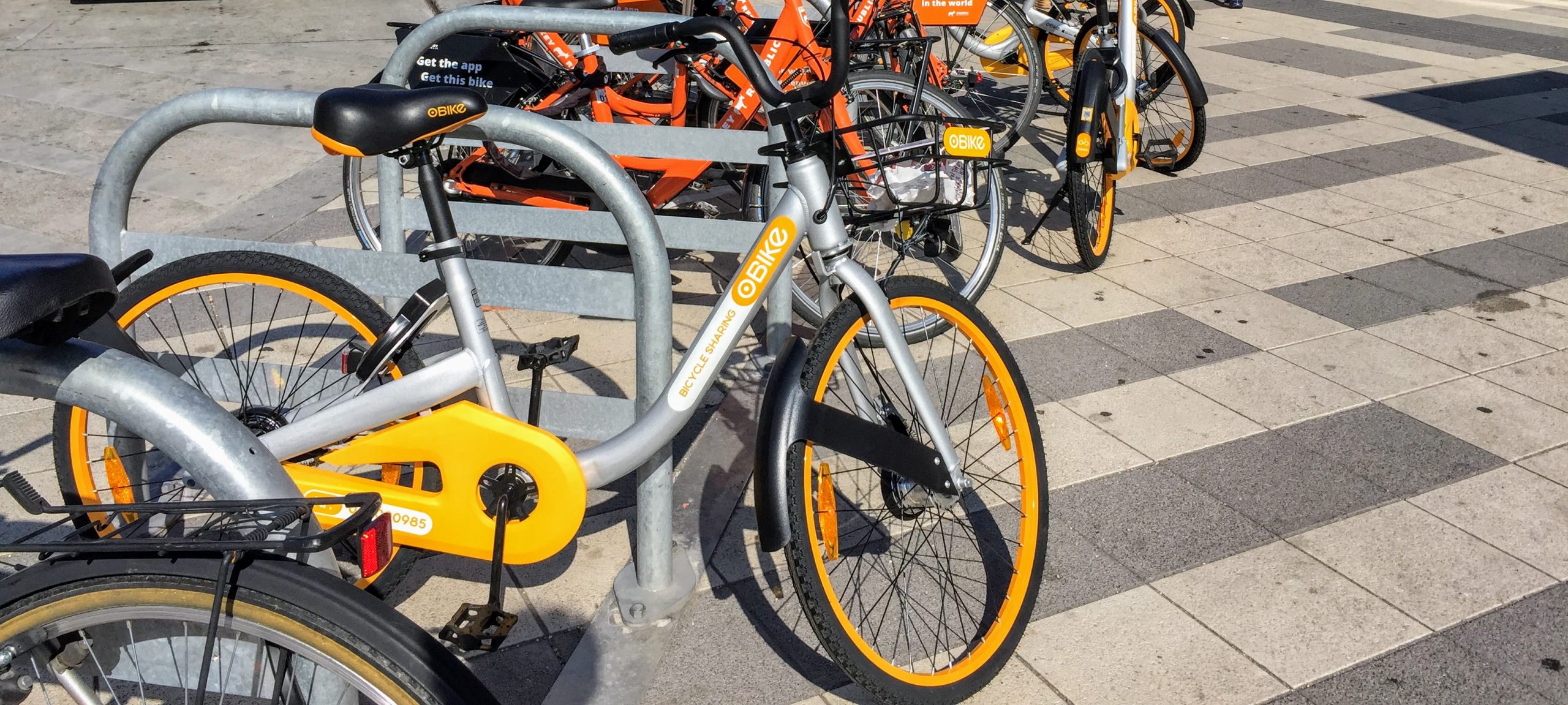 Der erste Wiener oBikeTest Fahrrad Wien