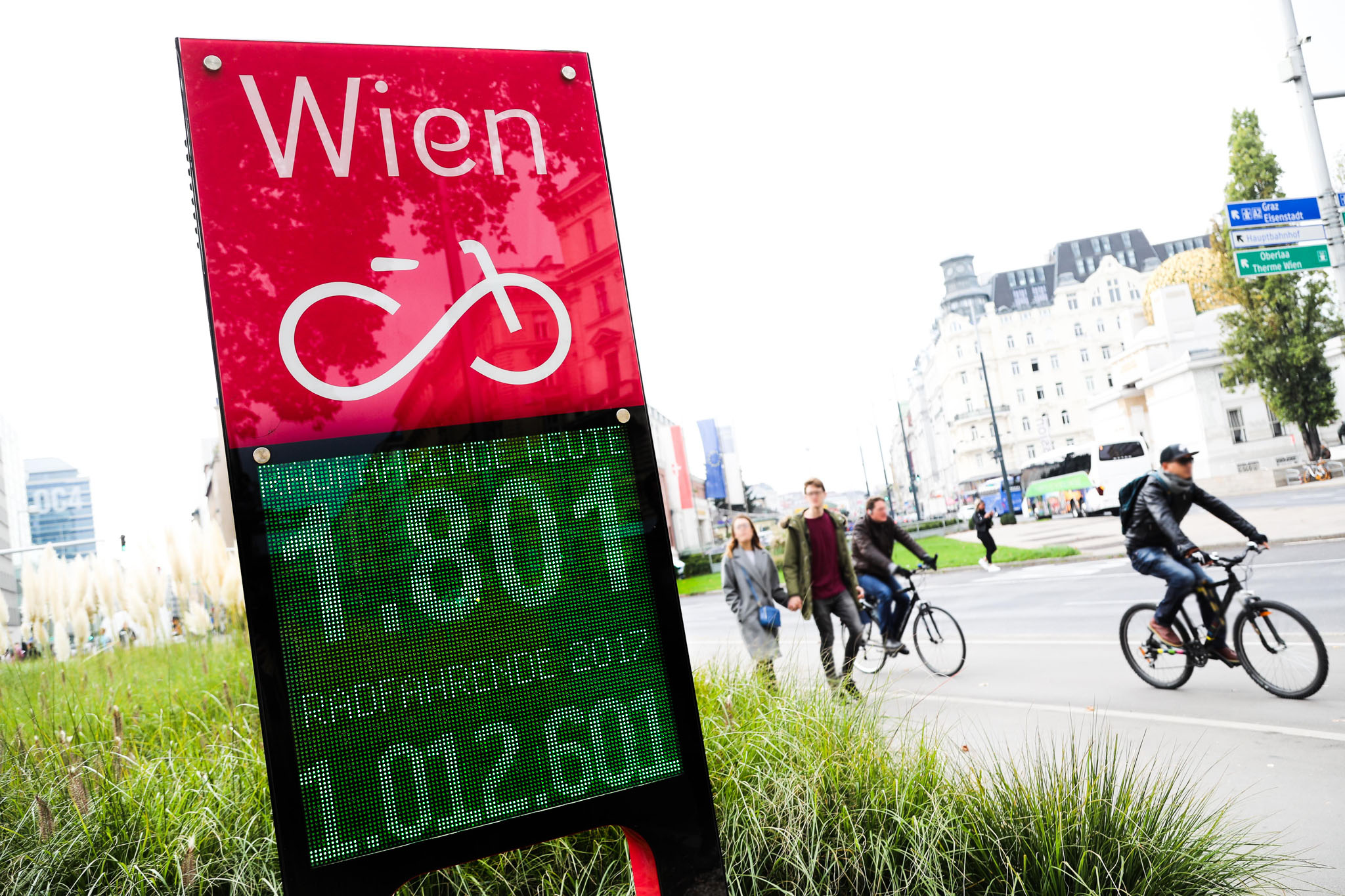 Fahrräder zählen - Fahrräder zählen - Eco-Counter