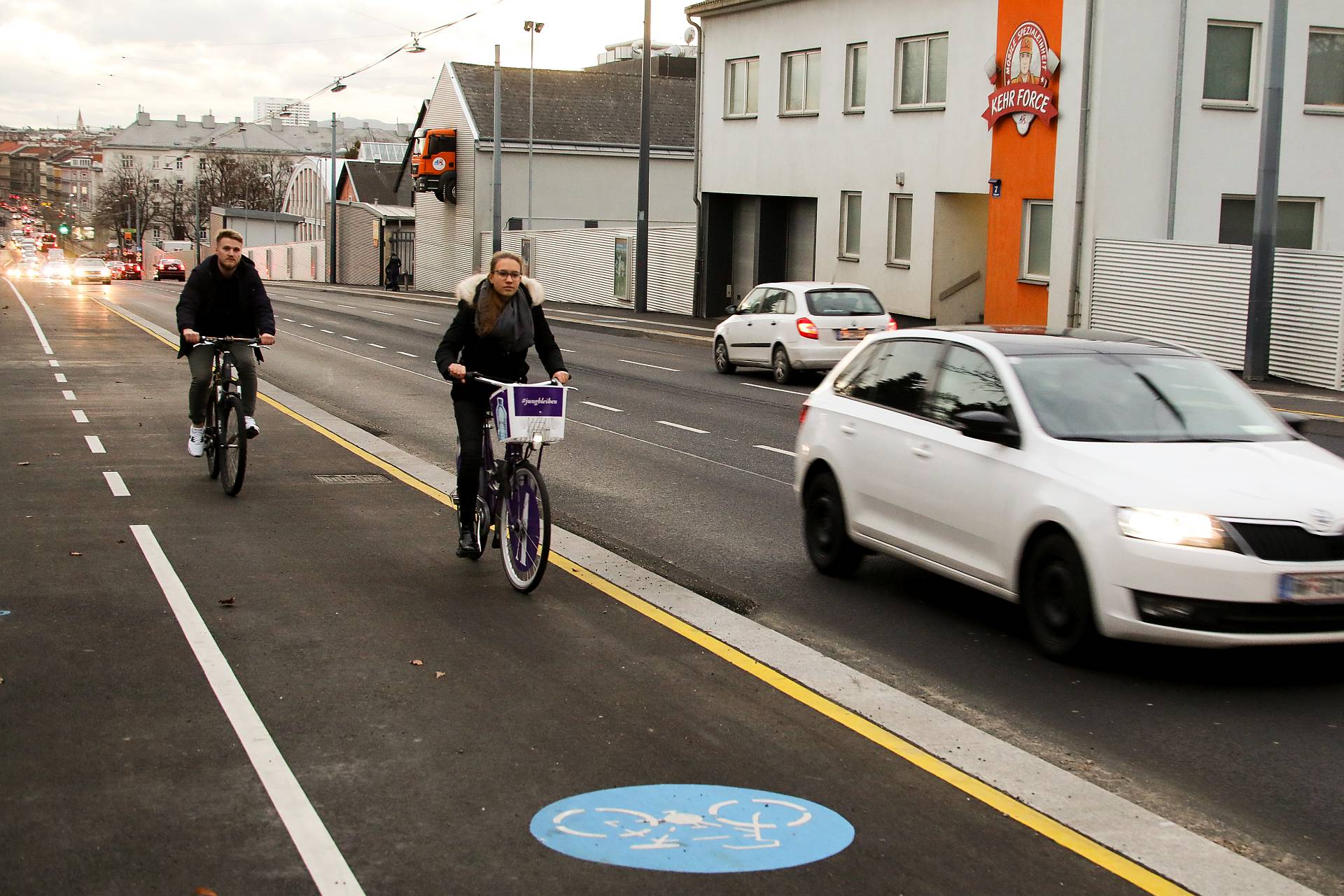 Neue Wege für Wiens Radlerinnen und Radler Fahrrad Wien