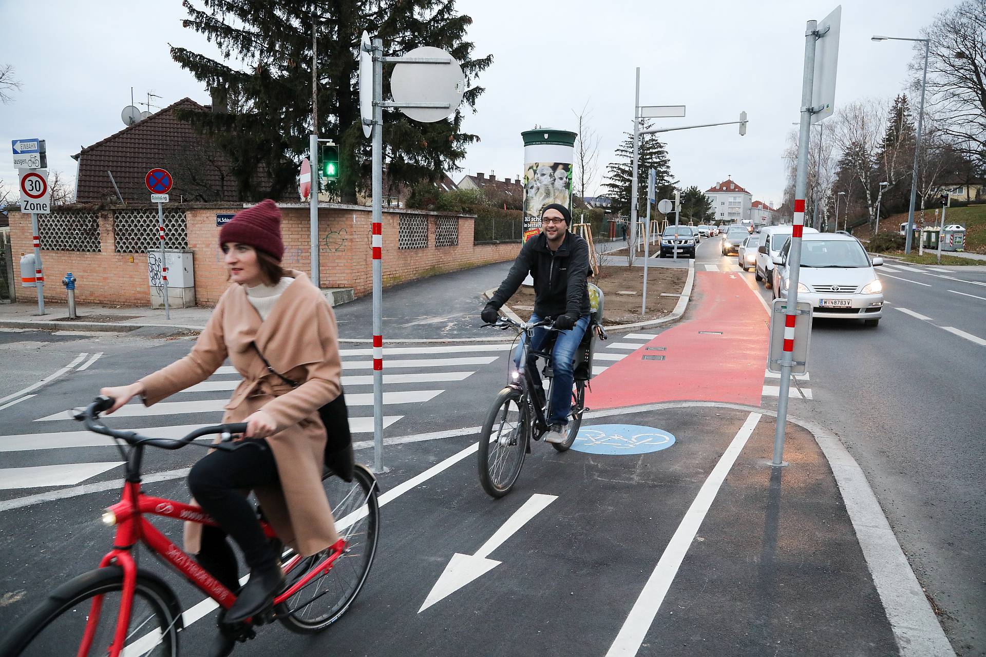 Neue Wege für Wiens Radlerinnen und Radler Fahrrad Wien