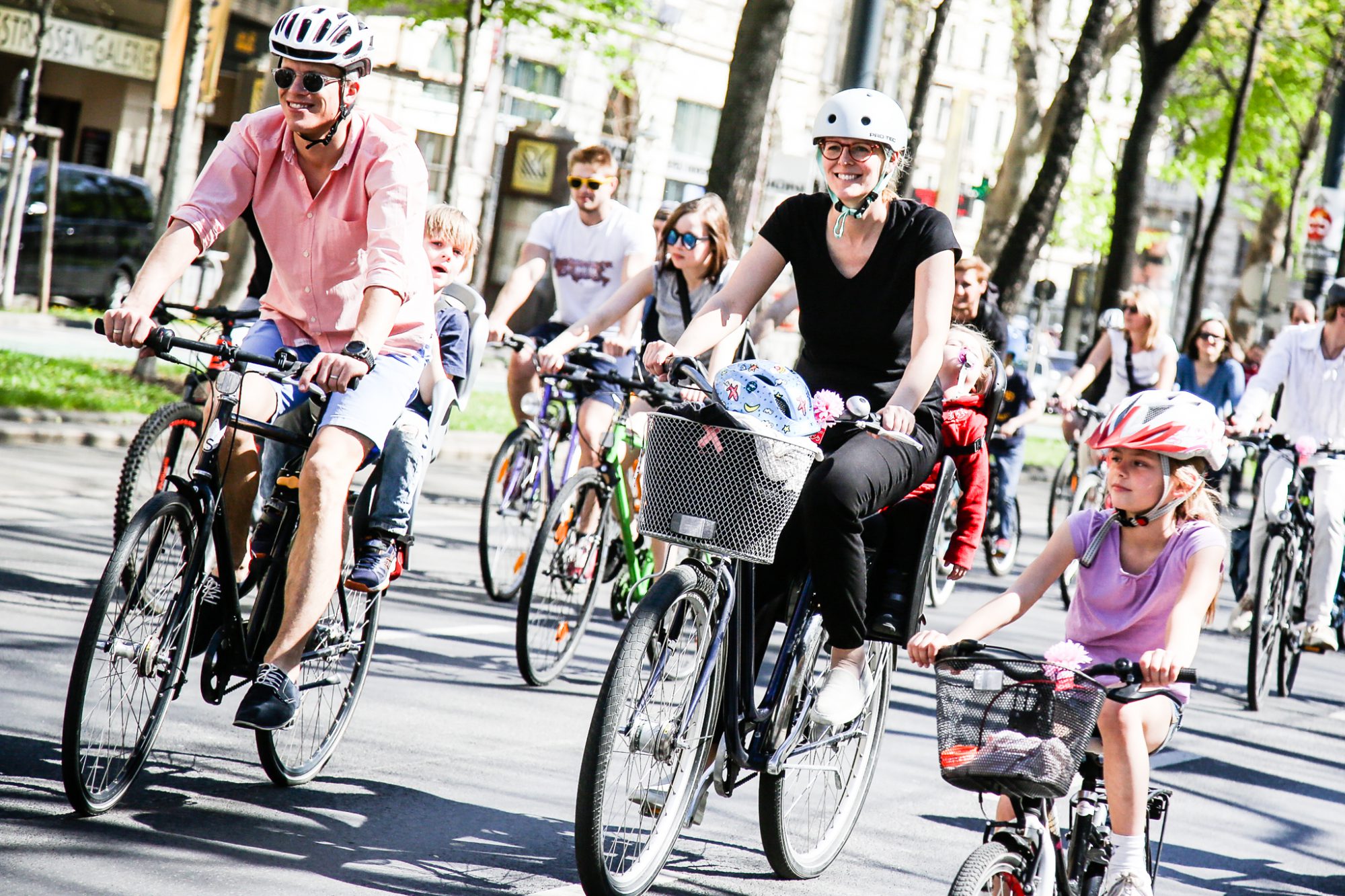 RADpaRADe 2018 Fahrrad Wien