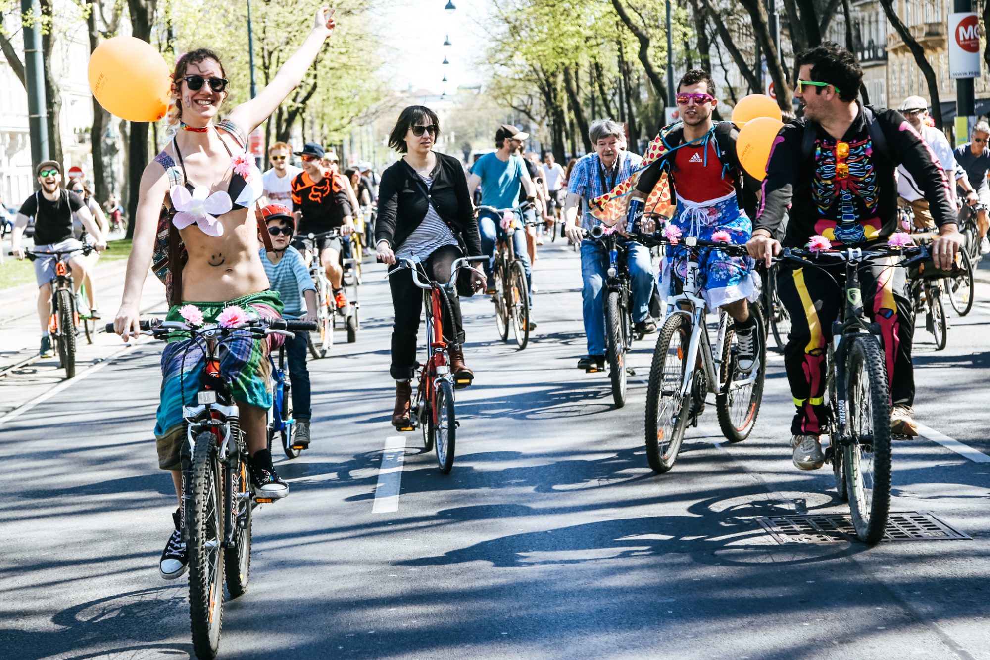 RADpaRADe 2018 Fahrrad Wien