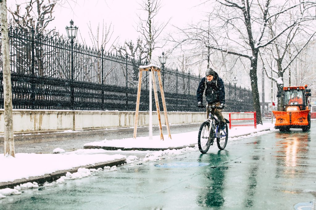 fahrrad fahren bei minus 10 grad