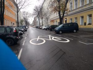 Hasnerstraße wird noch fahrradfreundlicher - Fahrrad Wien