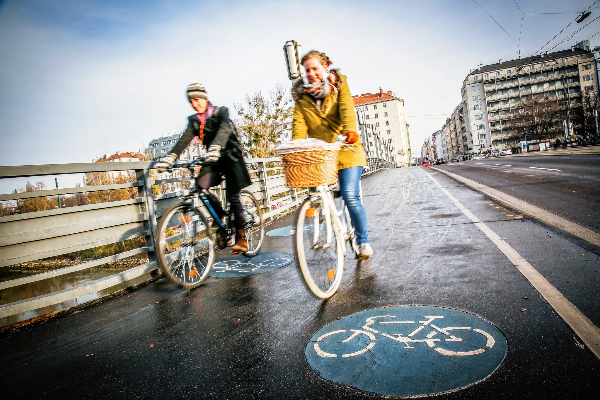 Radfahren im Dunkeln – Sicherheit in der kalten Jahreszeit