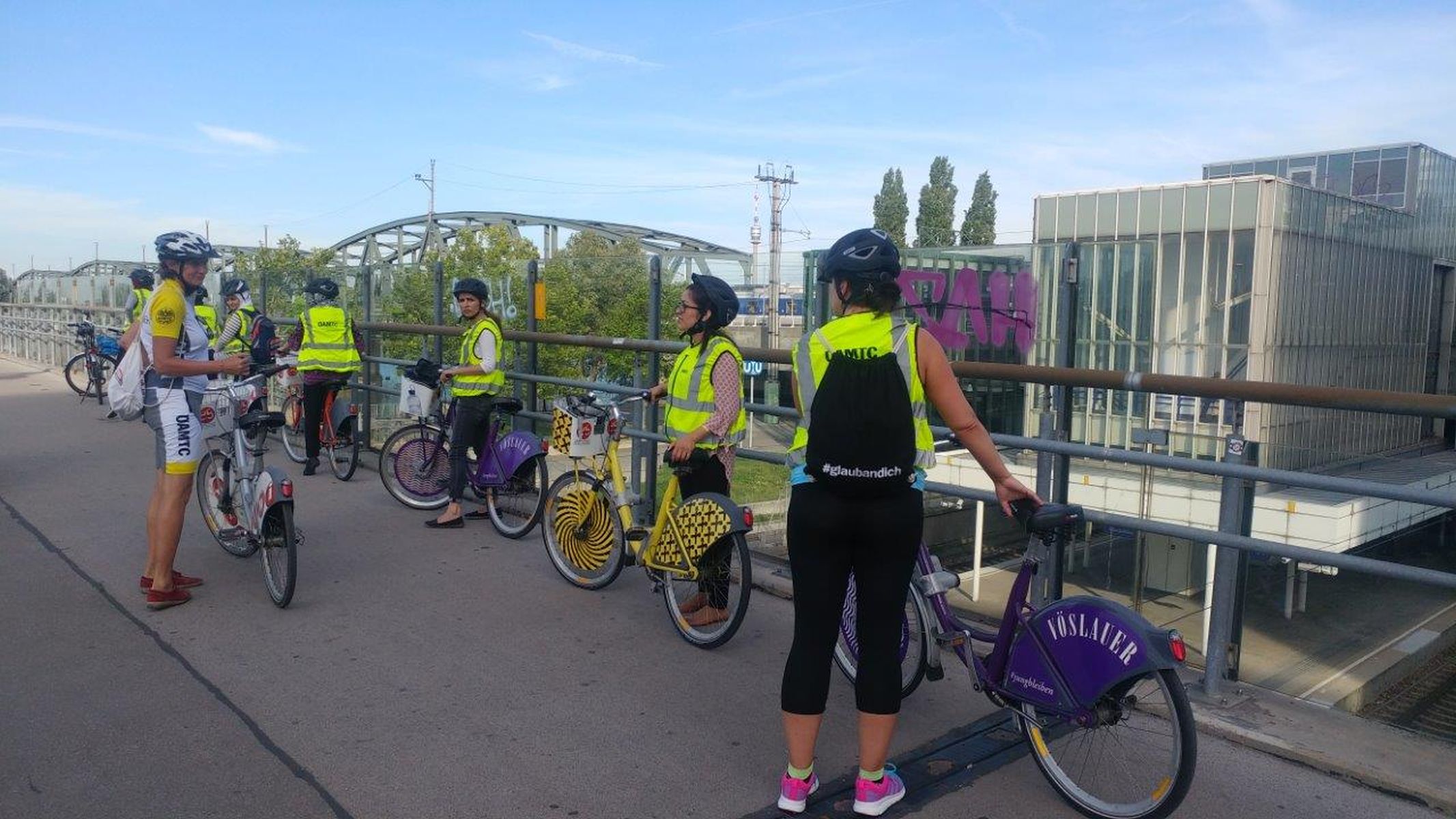 Der ÄAMTC bietet Fahrradkurse für Frauen an. (c) ÖAMTC