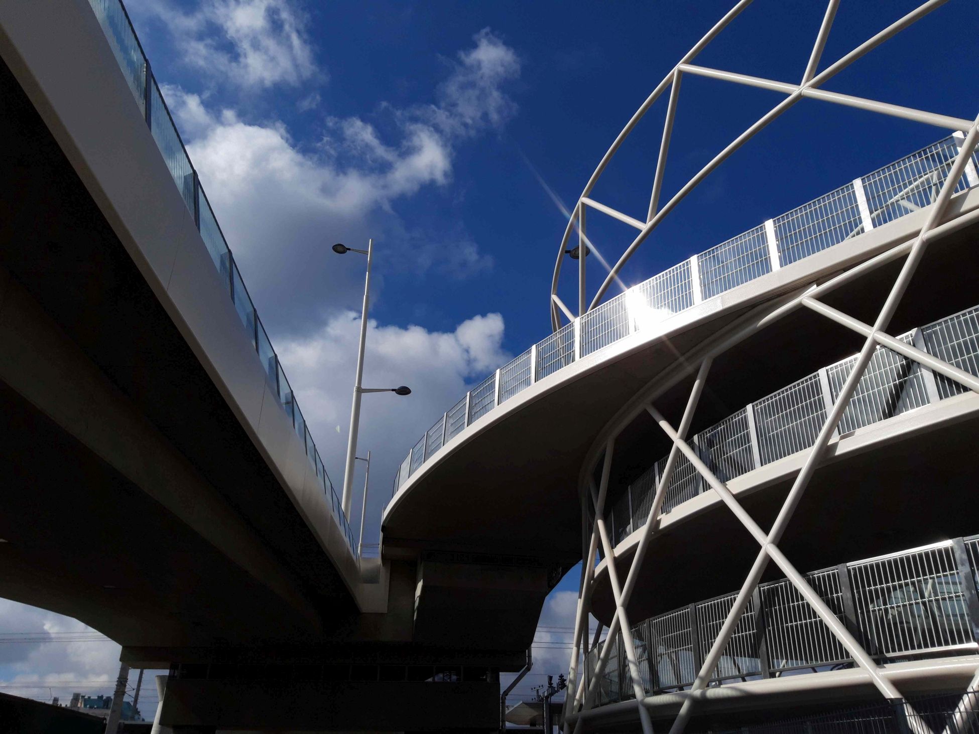 Die Südbahnhofbrücke verbindet den 3. mit dem 10. Bezirk.