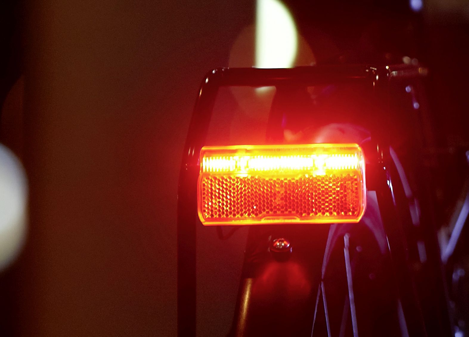 Licht macht sichtbar! - Fahrrad Wien