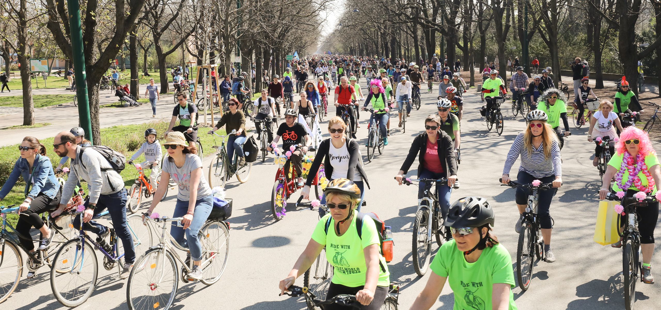 Radverkehr messen - Fahrrad Wien