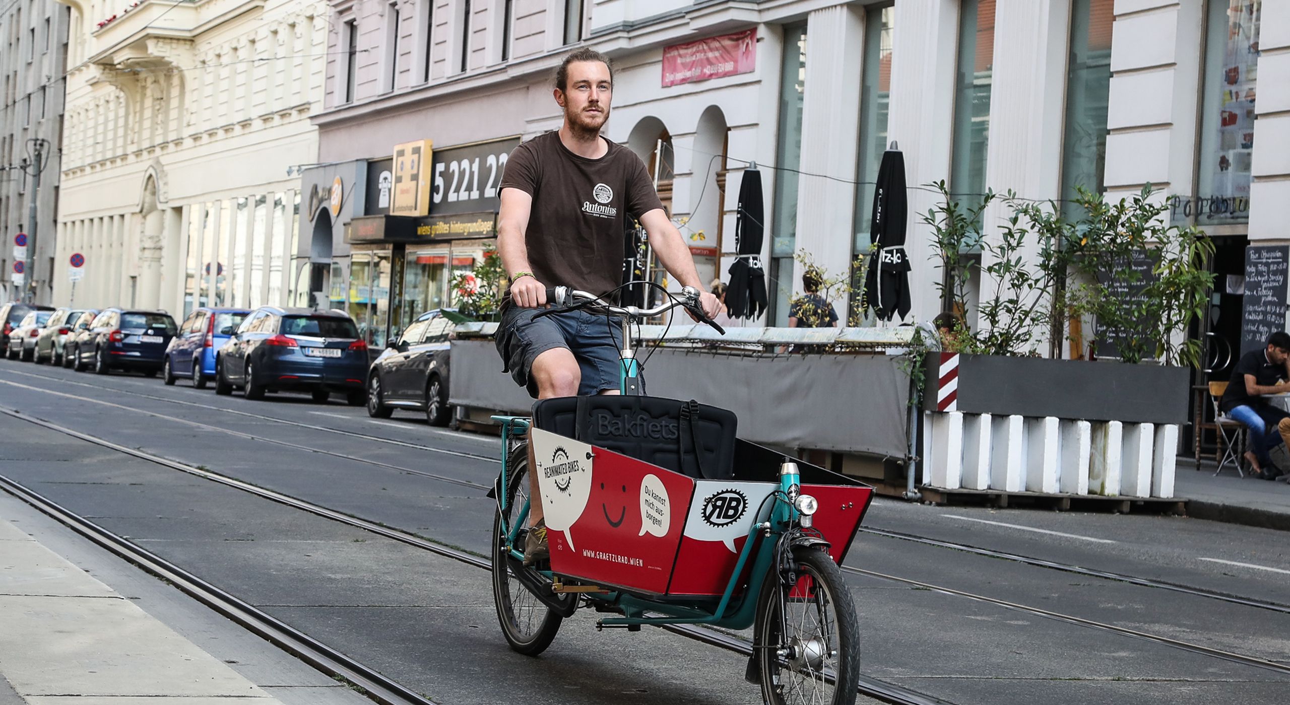 Bewerbung für ein Grätzlrad Fahrrad Wien
