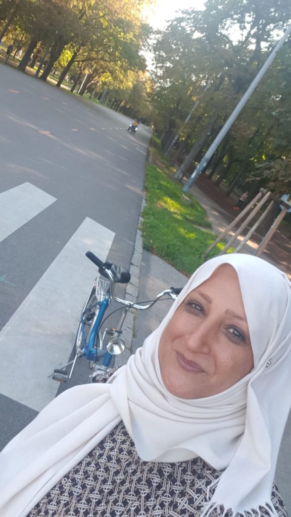 Fatima Fahrrad Prater Hauptallee