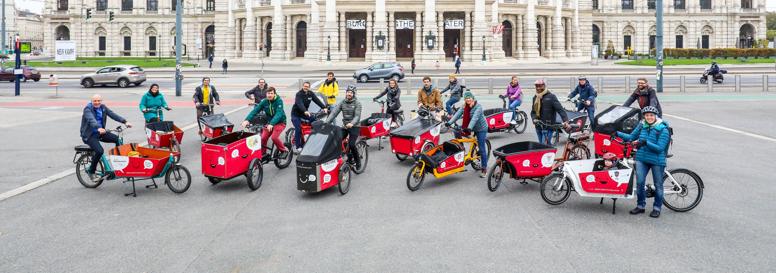 Grätzlfahrräder in Wien