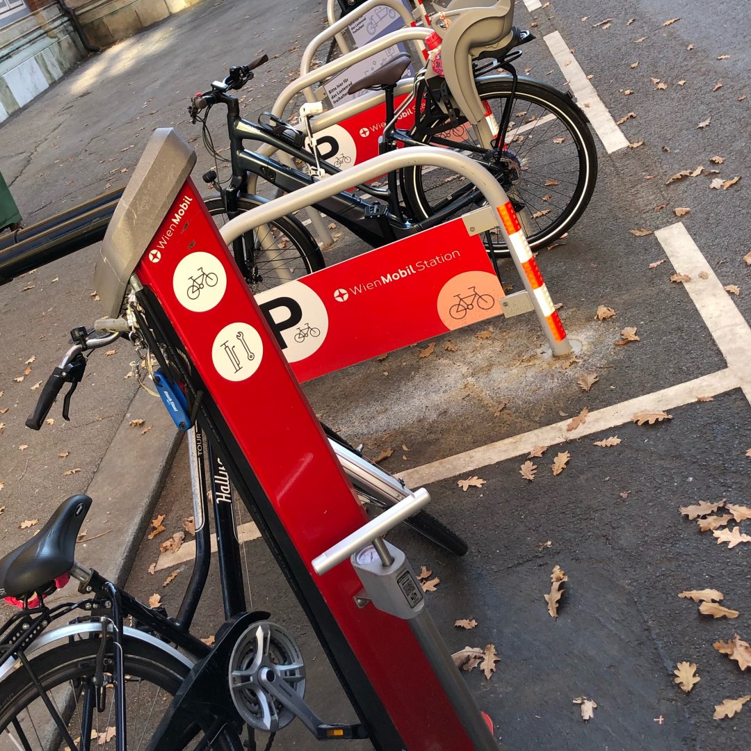 Radservicestationen, Luftpumpen und Schlauchautomaten - Fahrrad Wien