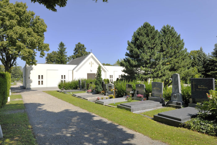 Südwestfriedhof Alte Aufbahrungshalle