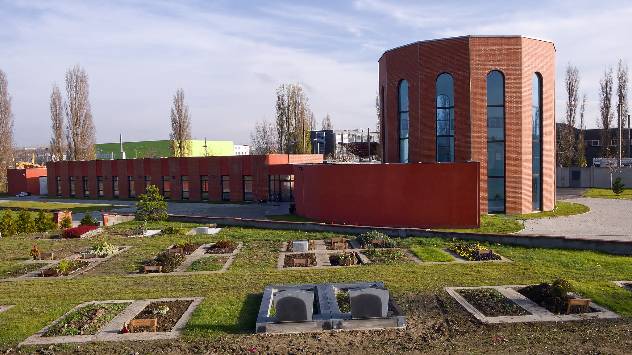 Islamischer Friedhof in Wien Liesing