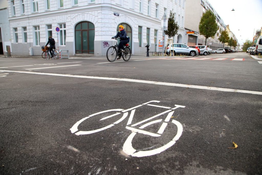 Radweg Heigerleinstraße