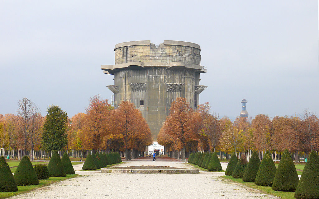 Flakturm im Wiener Augarten