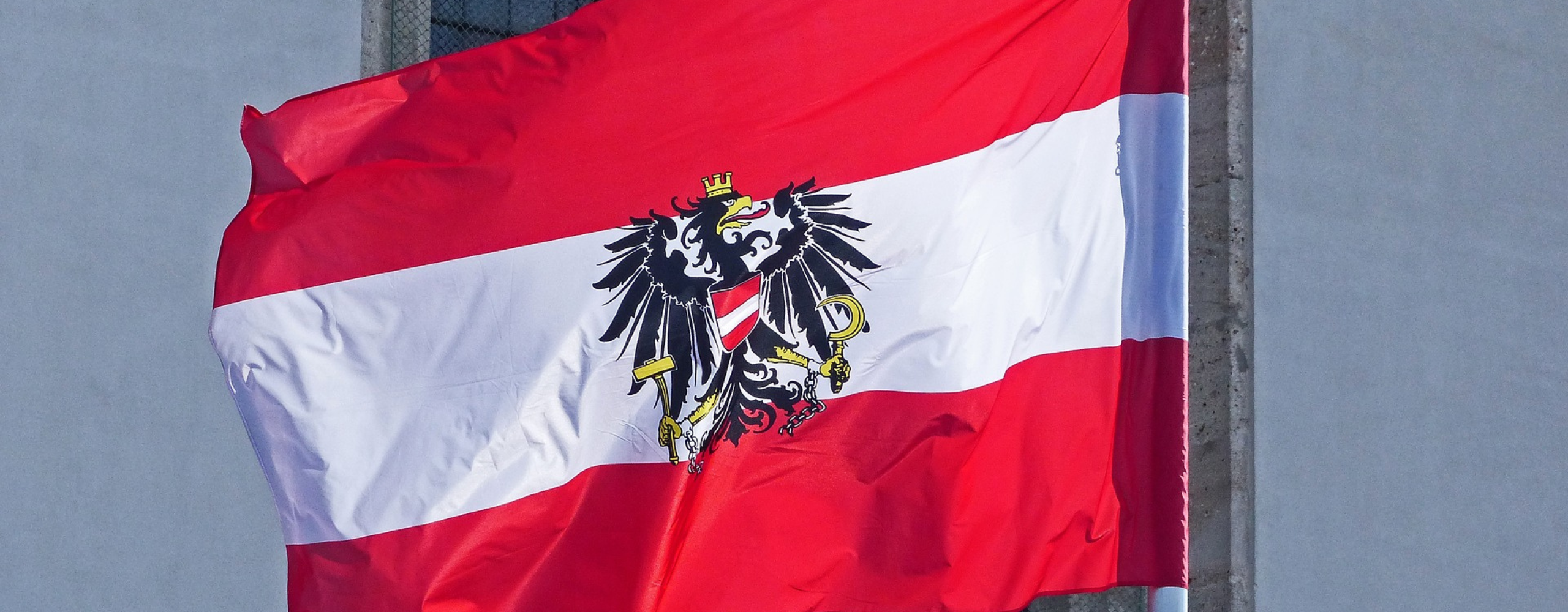 Flagge der Republik Österreich